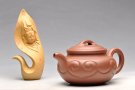 紫砂壶图片：实力之仿古如意欣赏~ - 宜兴紫砂壶网
