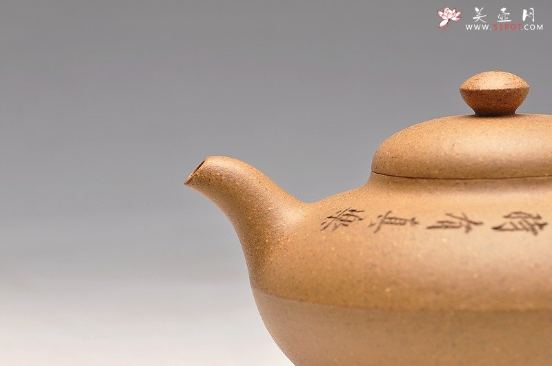 紫砂壶图片：合而则欢：） 优质段泥 实用茶器     曼生合欢 - 宜兴紫砂壶网