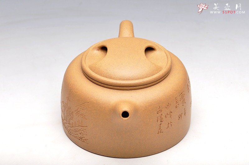 紫砂壶图片：辛卯年冬 曲峰  大气 全手大牛盖莲子 实力精品 - 宜兴紫砂壶网