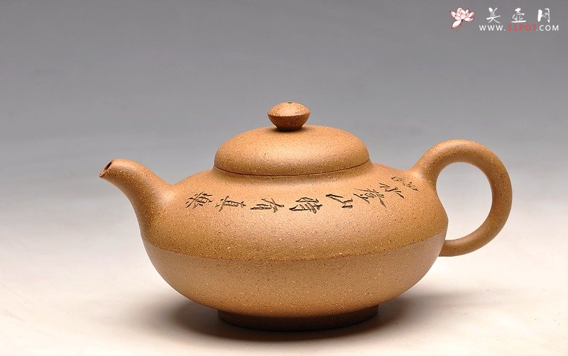 紫砂壶图片：合而则欢：） 优质段泥 实用茶器     曼生合欢 - 宜兴紫砂壶网