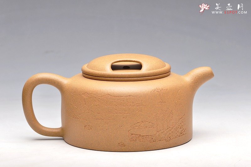 紫砂壶图片：辛卯年冬 曲峰  大气 全手大牛盖莲子 实力精品 - 宜兴紫砂壶网