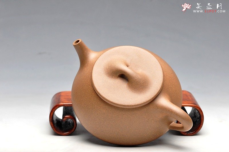 紫砂壶图片：实力性价比 老辣经典 全手中石瓢 - 宜兴紫砂壶网