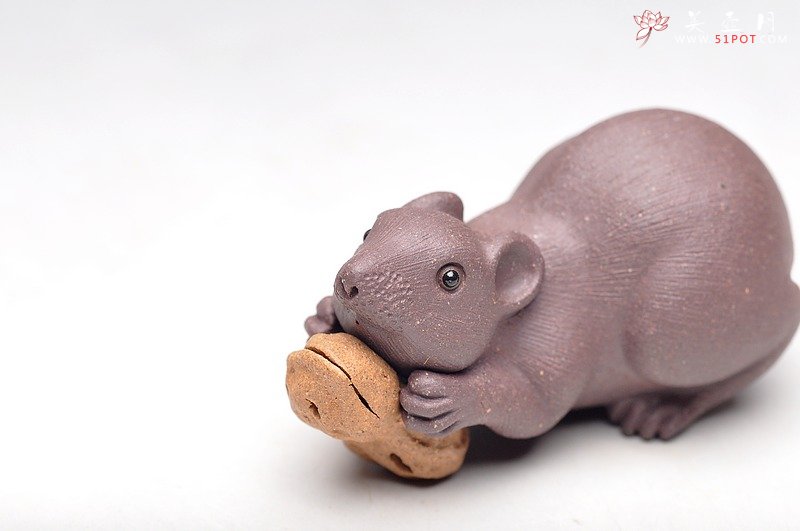 紫砂壶图片：掌中宝，花生鼠 特别好养 - 宜兴紫砂壶网