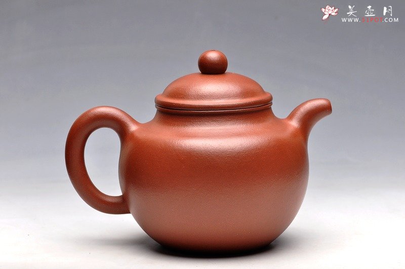 紫砂壶图片：型老，料老，款老之非老壶的味道 全手高莲子 - 宜兴紫砂壶网