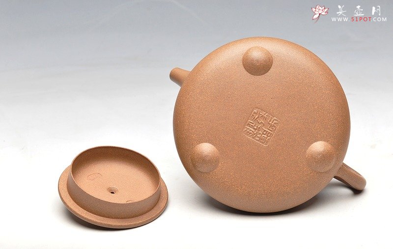 紫砂壶图片：实力性价比 老辣经典 全手中石瓢 - 宜兴紫砂壶网