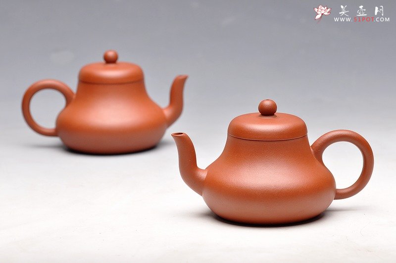 紫砂壶图片：型摹古韵  松竹梅 全手小君德 把玩实用 张听刚老师装饰  - 宜兴紫砂壶网