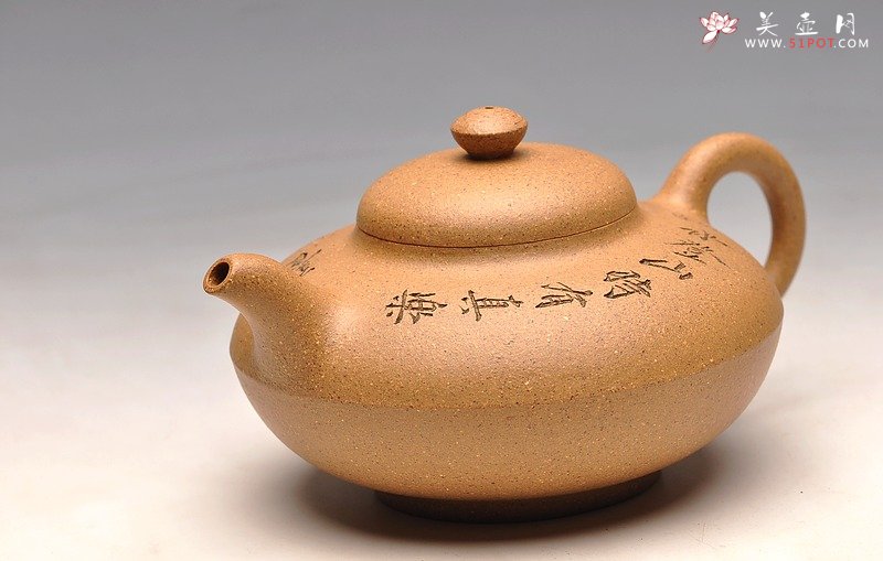 紫砂壶图片：合而则欢：） 优质段泥 实用茶器     曼生合欢 - 宜兴紫砂壶网