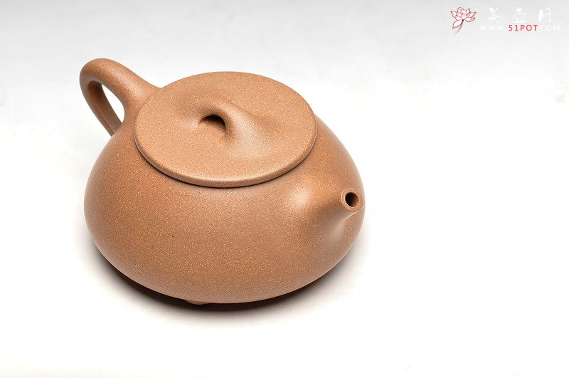 紫砂壶图片：实力性价比 老辣经典 全手中石瓢 - 宜兴紫砂壶网