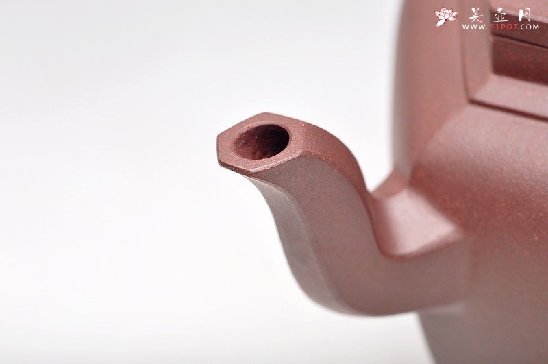 紫砂壶图片：俊雅遗风 工精实力新品 全手小步步高登 实用 - 宜兴紫砂壶网