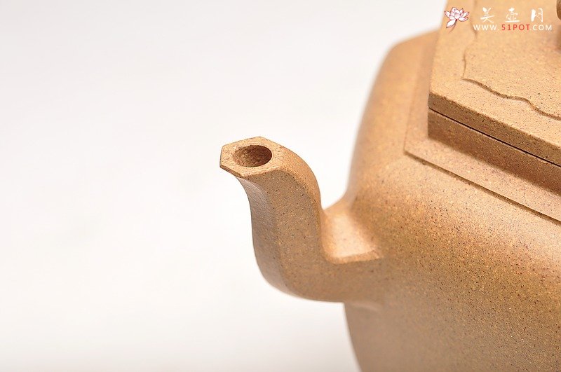 紫砂壶图片：俊雅遗风 工精实力新品 段泥全手小步步高登 普洱利器 - 宜兴紫砂壶网