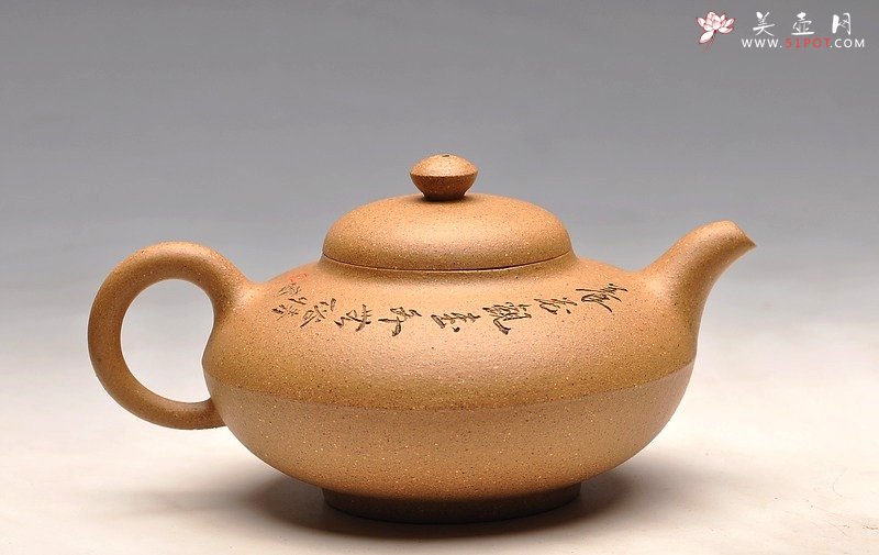 紫砂壶图片：合而则欢：） 优质段泥 实用茶器     曼生合欢 - 宜兴紫砂壶网