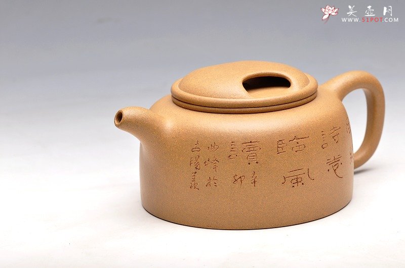 紫砂壶图片：辛卯年冬 曲峰  大气 全手大牛盖莲子 实力精品 - 宜兴紫砂壶网