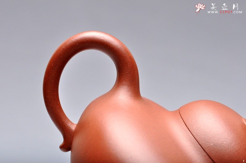 紫砂壶图片：秀气可人 体态丰润 尹君峰壬辰年新品 全手华颖 - 宜兴紫砂壶网