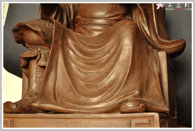 紫砂壶图片：孤品 精品 文关公 仁和贵气 满腹经纶 文武财神 - 宜兴紫砂壶网