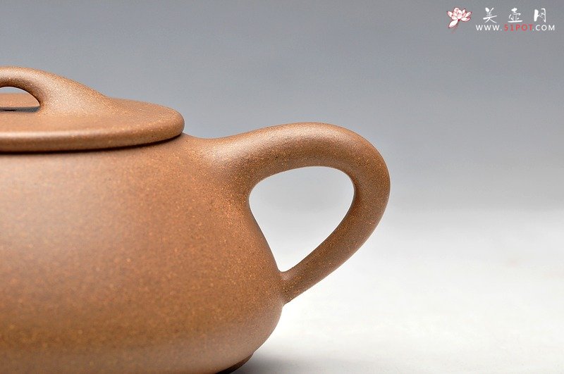 紫砂壶图片：实力性价比 老辣经典 全手中石瓢 - 宜兴紫砂壶网