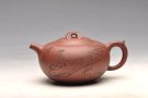 紫砂壶图片：饱满敦厚  口盖严合 如意桥韵 - 宜兴紫砂壶网
