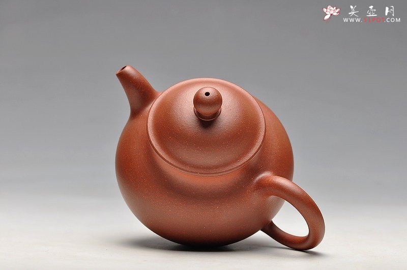 紫砂壶图片：丰润精致 老清水泥 小潘壶 实用精品 - 宜兴紫砂壶网