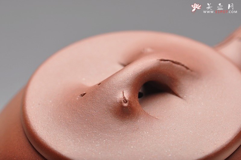 紫砂壶图片：道法自然 实用花器 梅、松石瓢 - 宜兴紫砂壶网