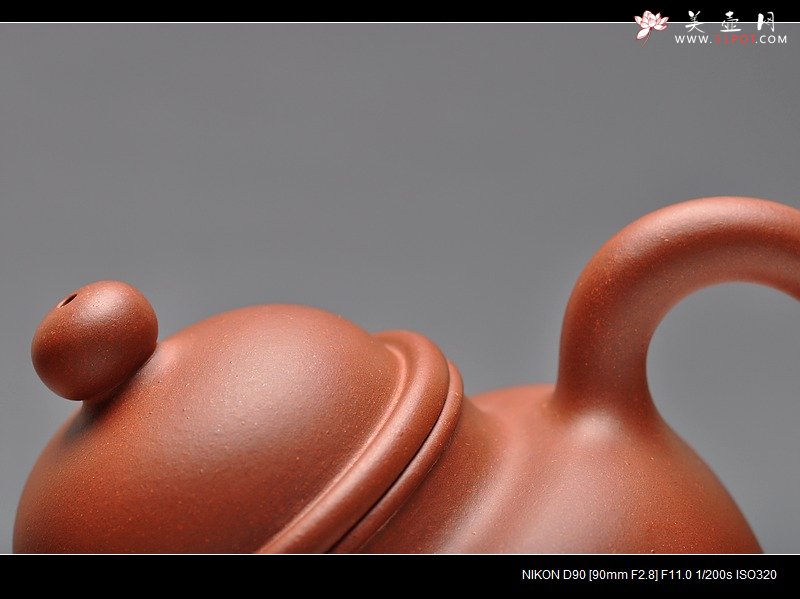 紫砂壶图片：传统之寿珍掇球 不老的传说 实用精品 - 宜兴紫砂壶网