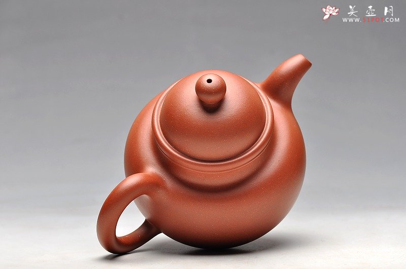 紫砂壶图片：传统之寿珍掇球 不老的传说 实用精品 - 宜兴紫砂壶网