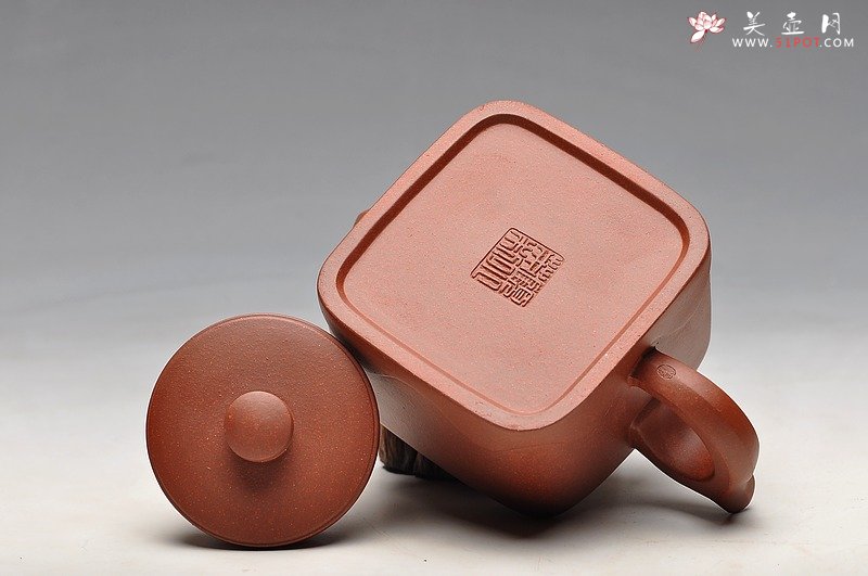 紫砂壶图片：方宝壶 - 宜兴紫砂壶网
