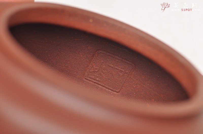 紫砂壶图片： 陆轶舟老师装饰  全手桑扁 耐品实用 - 宜兴紫砂壶网