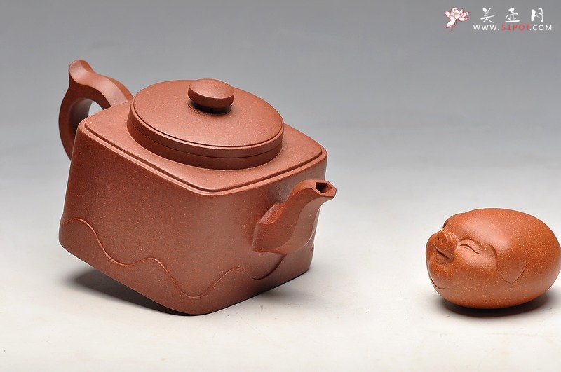 紫砂壶图片：方宝壶 - 宜兴紫砂壶网