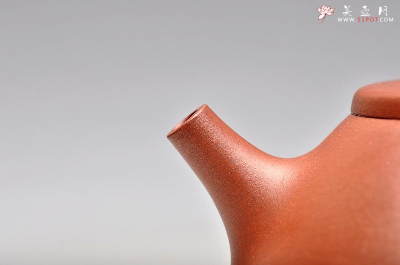 紫砂壶图片：优质底料  实用佳品 器形周正 全手子冶石瓢 - 宜兴紫砂壶网