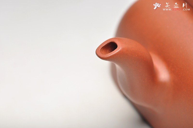 紫砂壶图片：强强联合 国工师陈宏林装饰  全手经典孤菱 珍藏精品 - 宜兴紫砂壶网