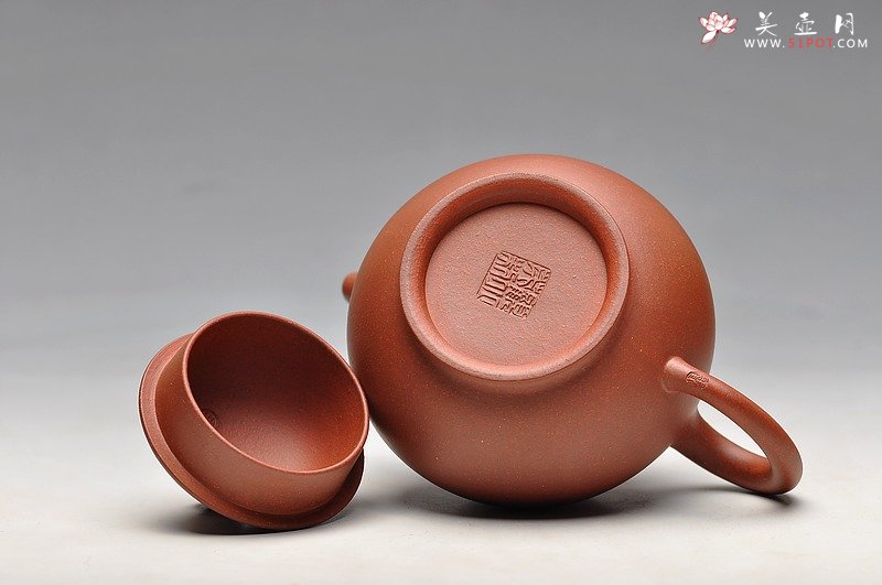 紫砂壶图片：丰润精致 老清水泥 小潘壶 实用精品 - 宜兴紫砂壶网