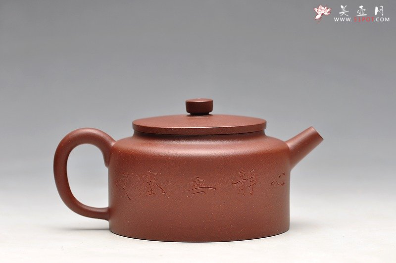 紫砂壶图片： 陆轶舟老师装饰  全手桑扁 耐品实用 - 宜兴紫砂壶网