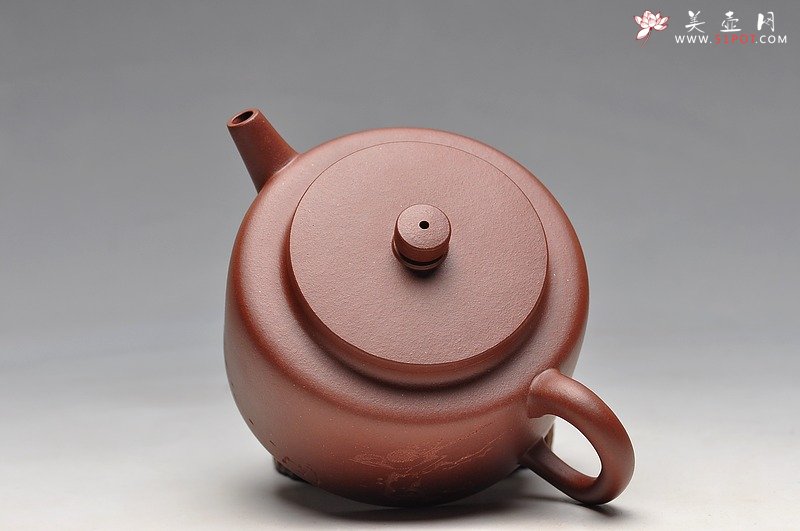 紫砂壶图片： 陆轶舟老师装饰  全手桑扁 耐品实用 - 宜兴紫砂壶网