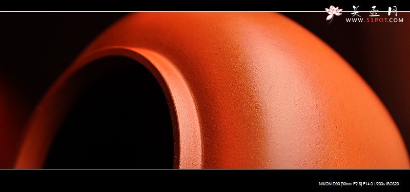 紫砂壶图片：简洁实用 敦实闲味 老朱泥 全手舒和 - 宜兴紫砂壶网