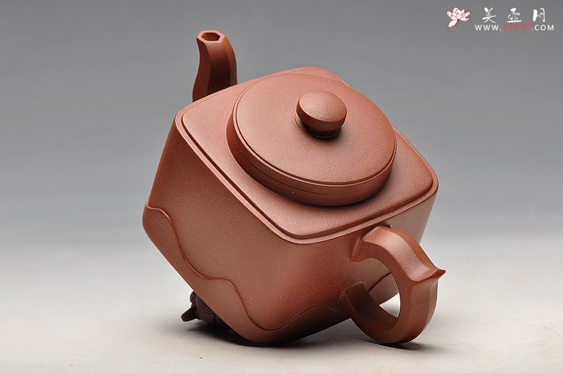 紫砂壶图片：方宝壶 - 宜兴紫砂壶网