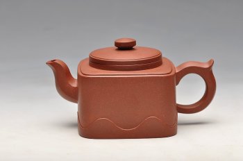 紫砂壶图片：方宝壶 - 宜兴紫砂壶网