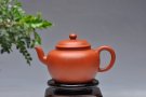 紫砂壶图片：简洁实用 敦实闲味 老朱泥 全手舒和 - 宜兴紫砂壶网