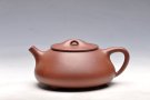 紫砂壶图片：饱满厚重 气质雅然 优质地槽青  全手工大满瓢 - 宜兴紫砂壶网