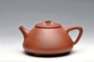 紫砂壶图片：优质底料  实用佳品 器形周正 全手子冶石瓢 - 宜兴紫砂壶网