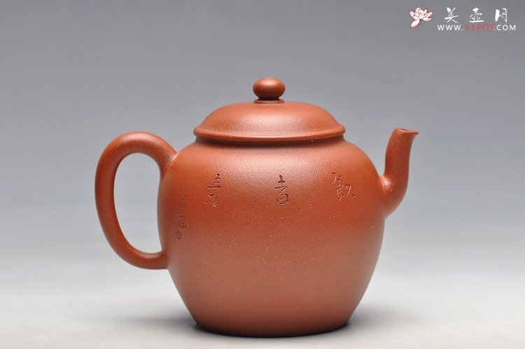 紫砂壶图片：袁新强摹古之作 全手禅心 古拙遗风 耐品实用 - 宜兴紫砂壶网