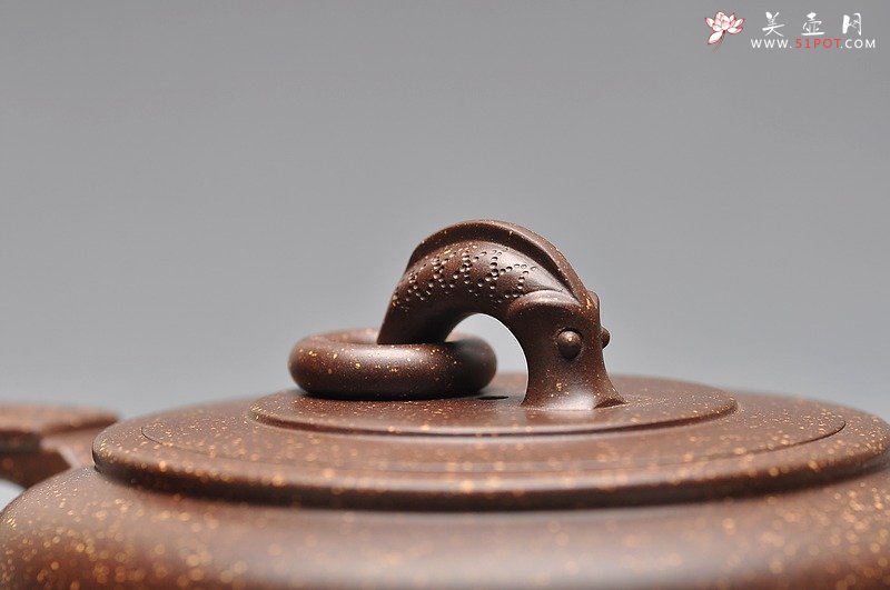 紫砂壶图片：紫玉金砂 集玉 精品 - 宜兴紫砂壶网