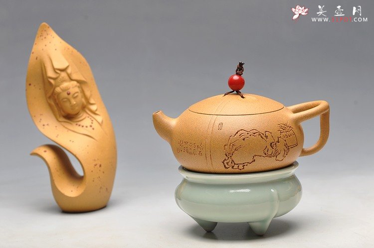 紫砂壶图片： - 宜兴紫砂壶网