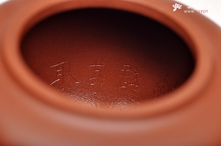 紫砂壶图片：爱恋说 一心如意 全手精品 温柔君子 高难度 - 宜兴紫砂壶网