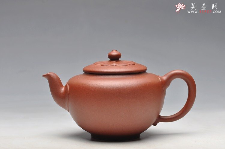 紫砂壶图片：爱恋说 一心如意 全手精品 温柔君子 高难度 - 宜兴紫砂壶网