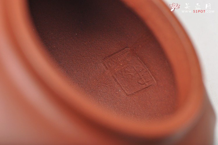 紫砂壶图片：优质底料 吴杰新作 值得期待 全手筋纹莲子 - 宜兴紫砂壶网