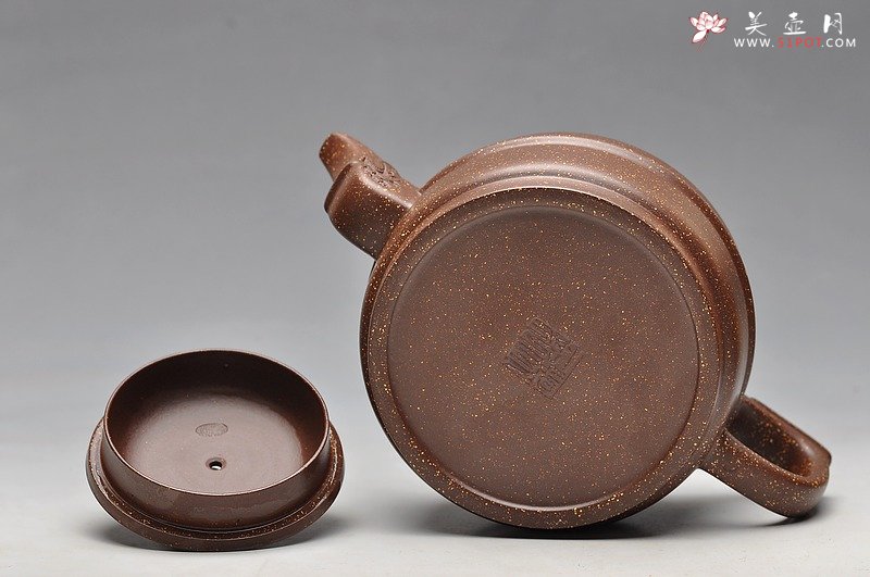 紫砂壶图片：紫玉金砂 集玉 精品 - 宜兴紫砂壶网