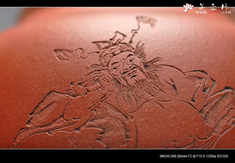 紫砂壶图片：炮管直流 优质底槽青 杀茶利器 气韵不凡 圆韵 - 宜兴紫砂壶网