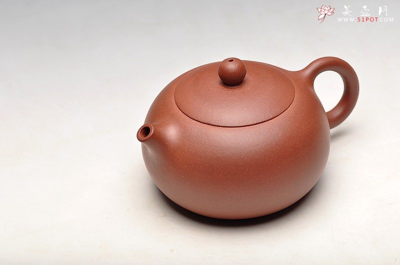 紫砂壶图片：优质底料 实用入门 全手扁西施 - 宜兴紫砂壶网