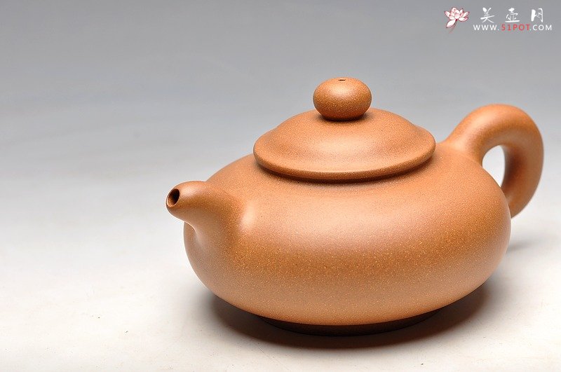 紫砂壶图片：道洪风格 敦实可爱 全手翔韵 实力之作 - 宜兴紫砂壶网