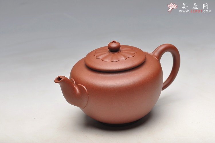 紫砂壶图片：爱恋说 一心如意 全手精品 温柔君子 高难度 - 宜兴紫砂壶网