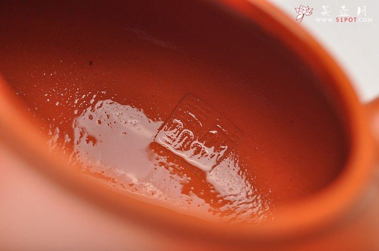 紫砂壶图片：金黄朱泥 全手神韵 线条韵味耐品 - 宜兴紫砂壶网